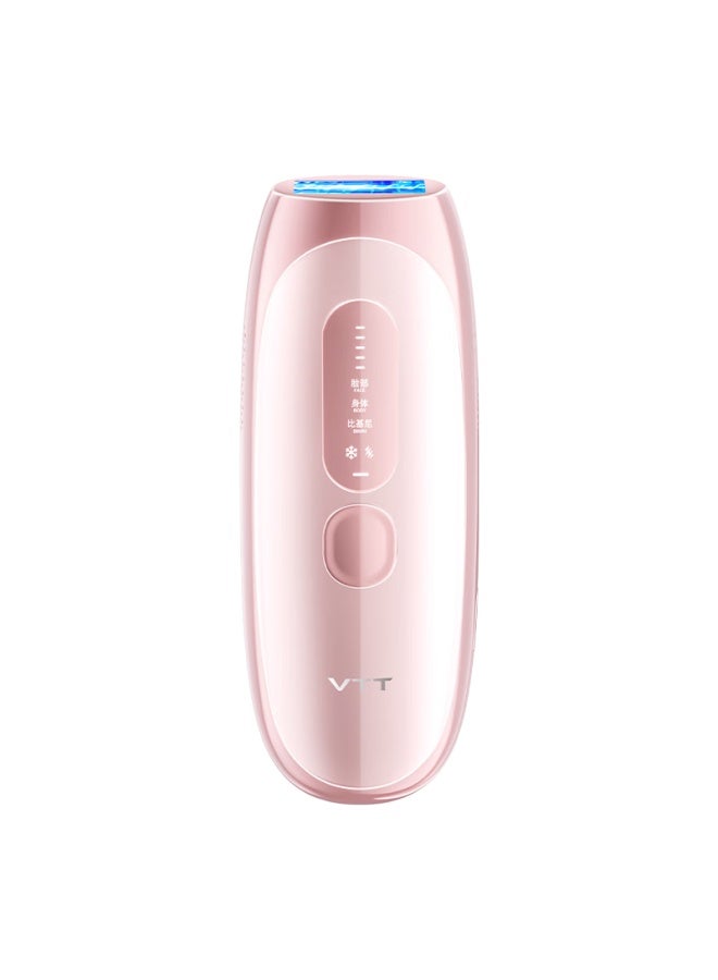 Vtt Ice Point Home Laser Hair Removal Device Full Body Underarm Medical Sapphire Permanent Hair Removal Private Area Lip Hair Removal Instrument For Women Men Students Birthday Gift