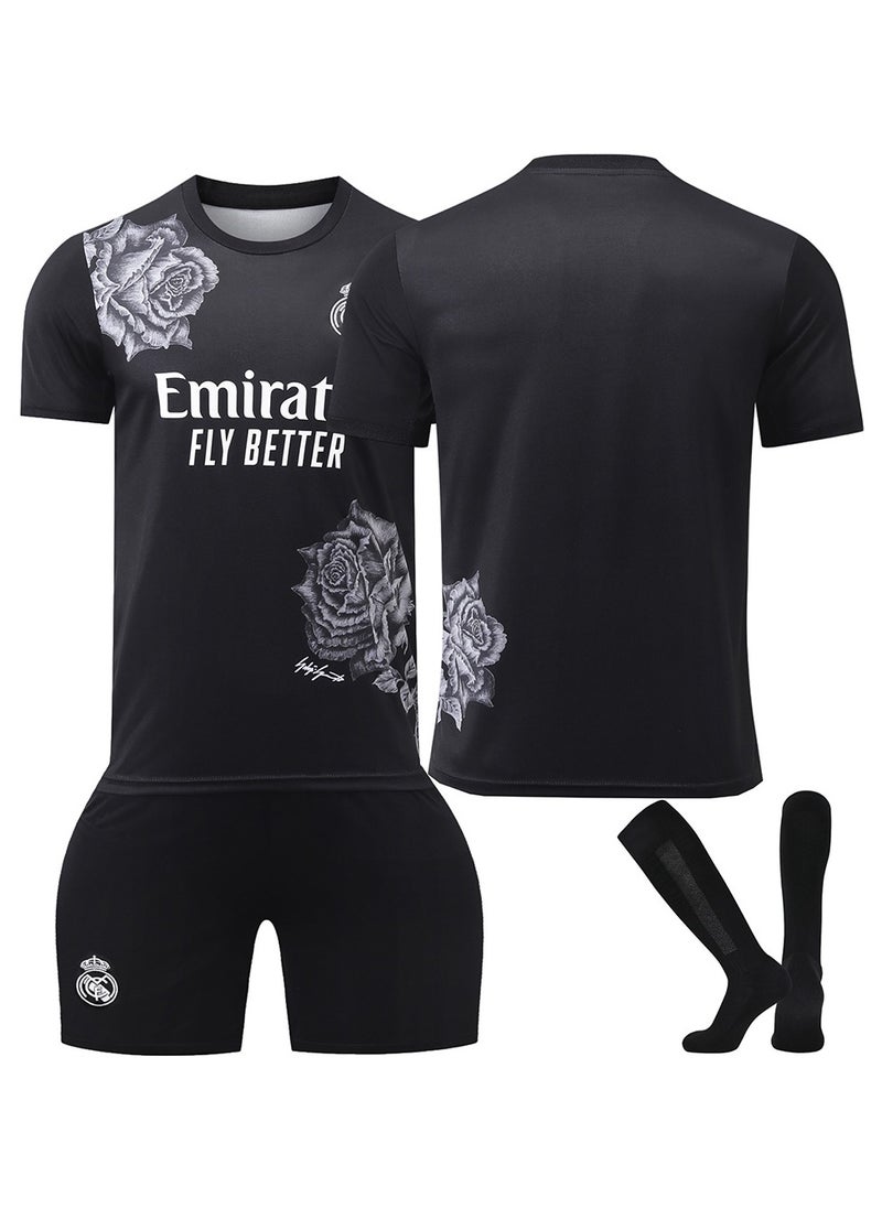 Generic - 2024 European Cup Football Uniform Three-piece Set No number - Image 1