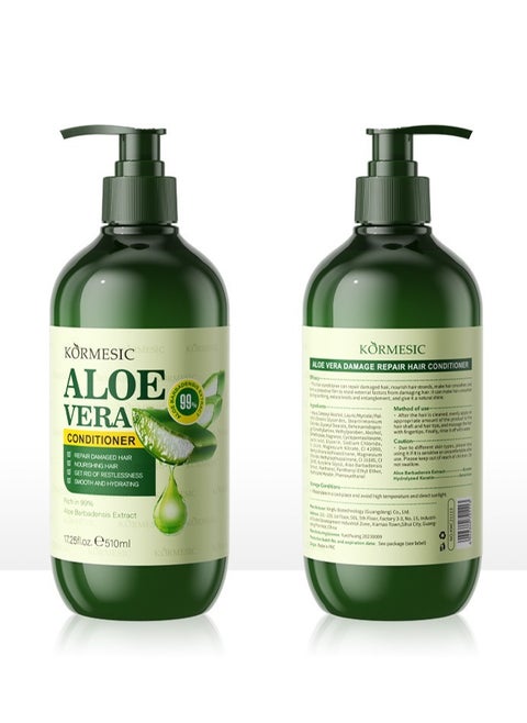 Aloe Vera Conditioner 510ml - Hydrating & Detangling