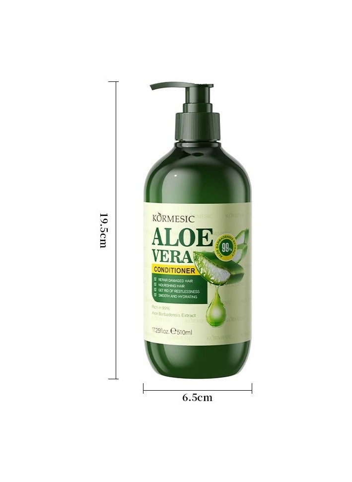 Aloe Vera Conditioner 510ml - Hydrating & Detangling