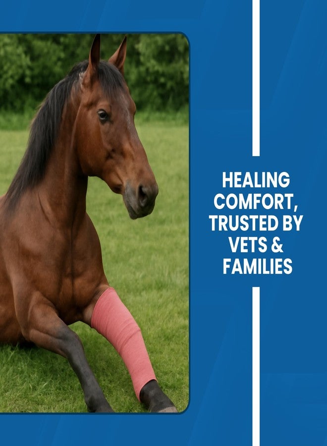 JorVet Brown Cling Gauze | 100% Cotton, Soft & Breathable for Wound Care, Pet Dressings & Medical Use | Comfortable, and Ideal for Healing & Recovery | Brown | 12 Rolls 3" x 5 Yards - Image 5