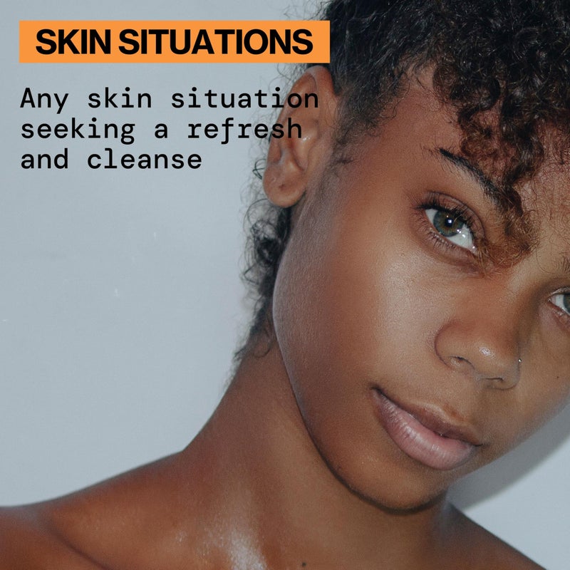 Pacifica Face Wash - Sea Foam Mini Travel Size, Skincare, Daily Gentle Foaming Cleanser, Makeup Remover, Face Cleanser, Skin Care, For Combination and Oily Skin, Vegan, 1.4 fl oz (1 Count) - Image 5