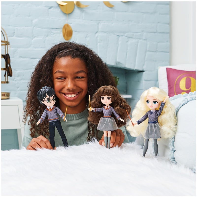 Wizarding World Harry Potter, 8-inch Luna Lovegood Doll, Kids Toys for Ages 5 and up - Image 5