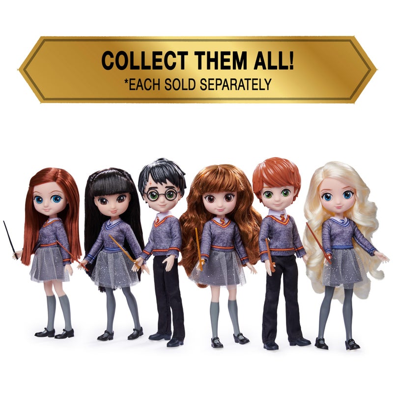 Wizarding World Harry Potter, 8-inch Luna Lovegood Doll, Kids Toys for Ages 5 and up - Image 4