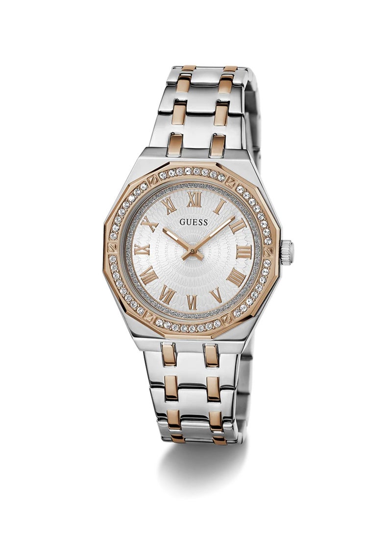 GUESS Women Desire Quartz Stainless Steel Watch GW0770L5 - 36 Mm - Image 5