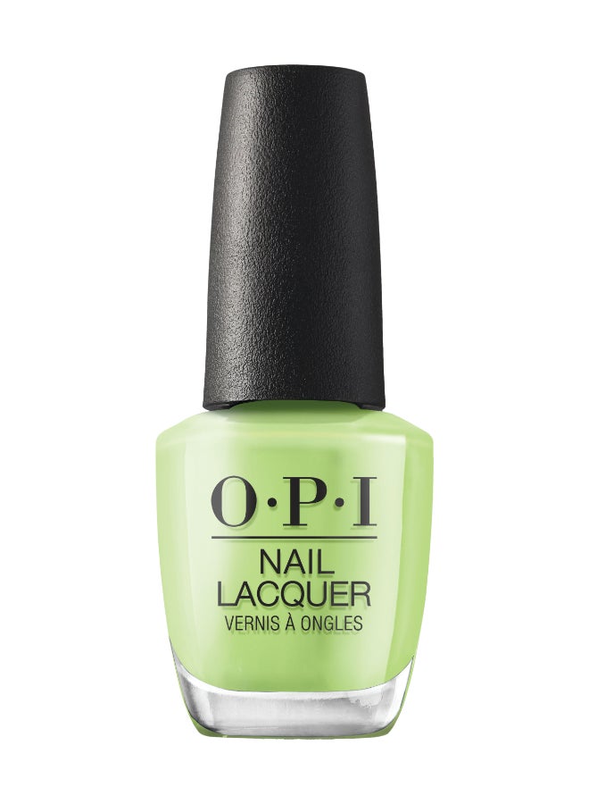 OPI Classic Nail Lacquer - Summer Monday-Fridays, Greens, 15Ml - Image 1