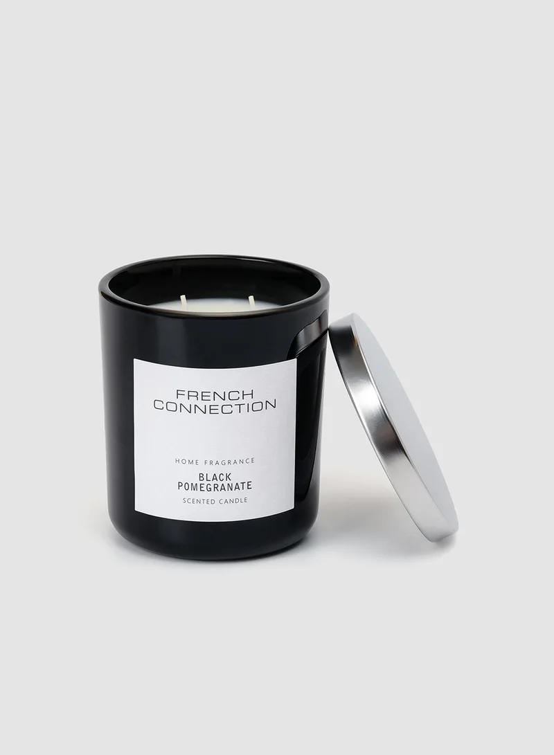 French Connection Black Collection Black Pomegrante Candle 251G