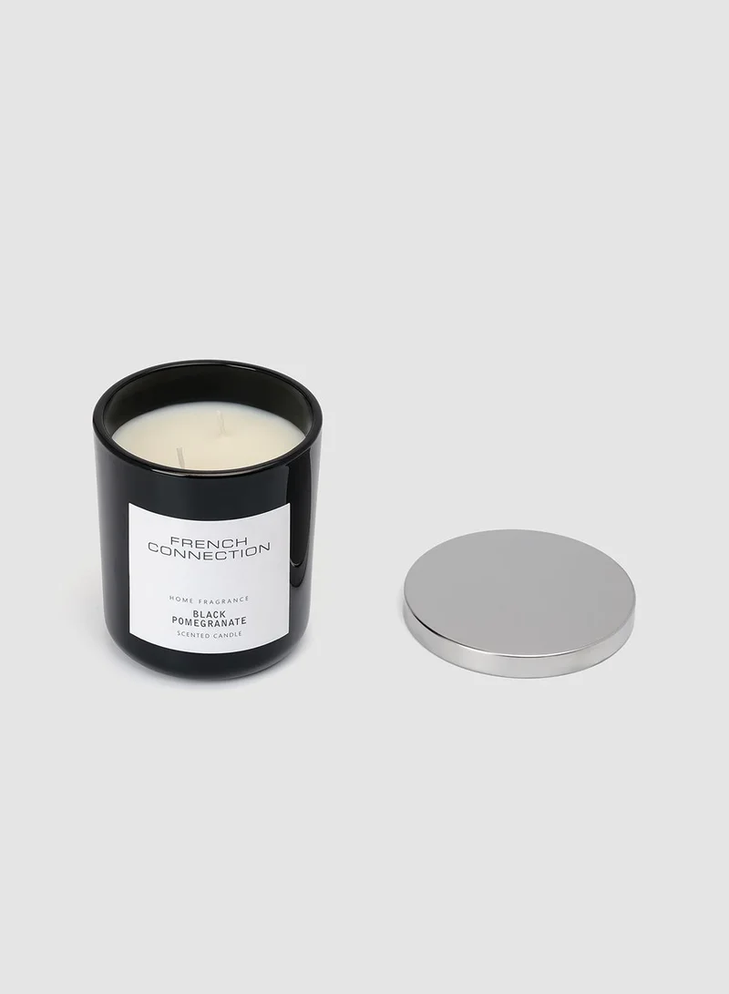 French Connection Black Collection Black Pomegrante Candle 251G