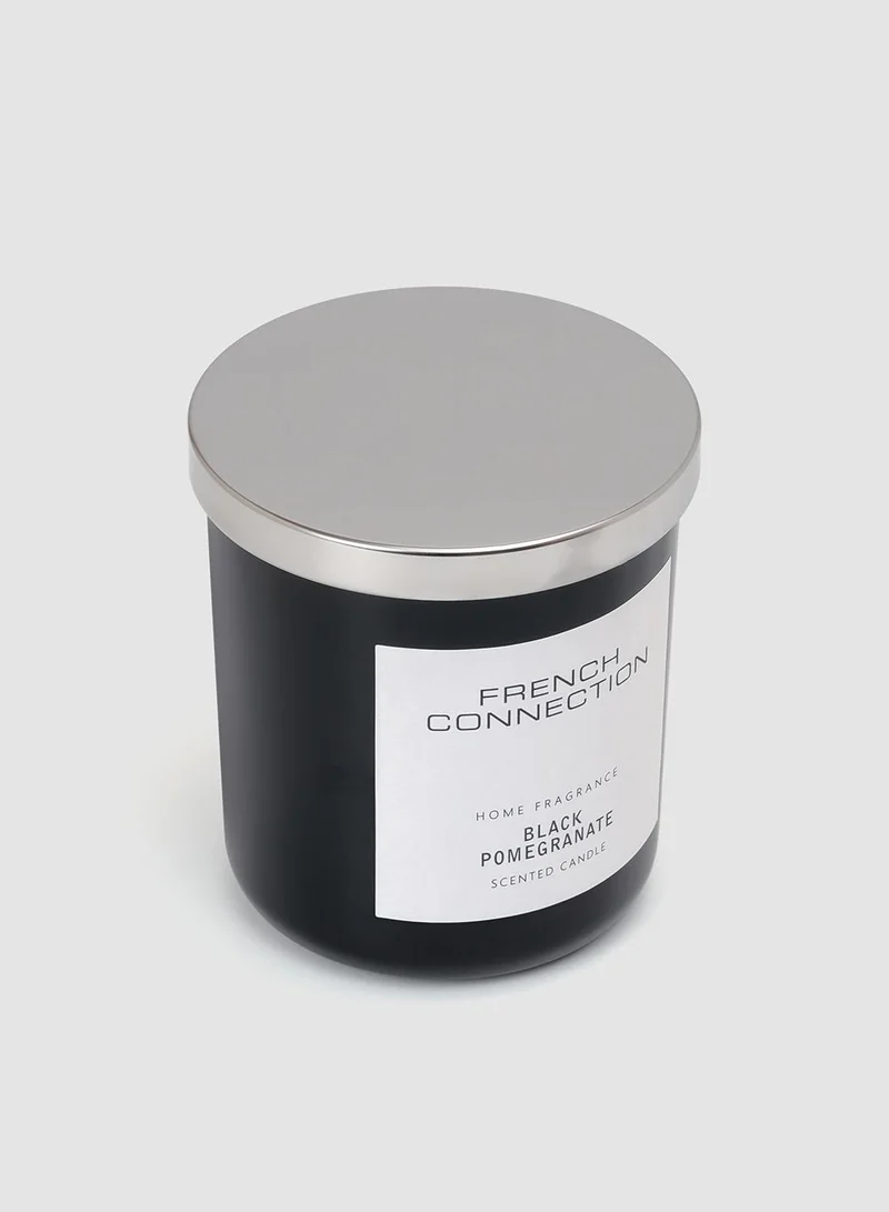 French Connection Black Collection Black Pomegrante Candle 251G