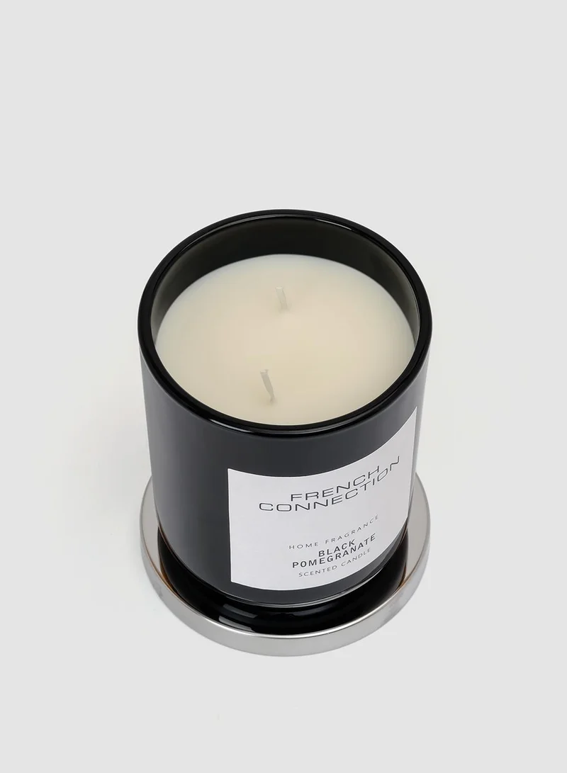 فرنش كونكشن مجموعة بلاك شمعة الرمان الأسود ٢٥١ جرام