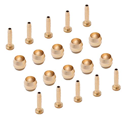 Dymoece Bike Brake Olive and Brass Connecting Insert Kit for Shimano BH59 - Image 1