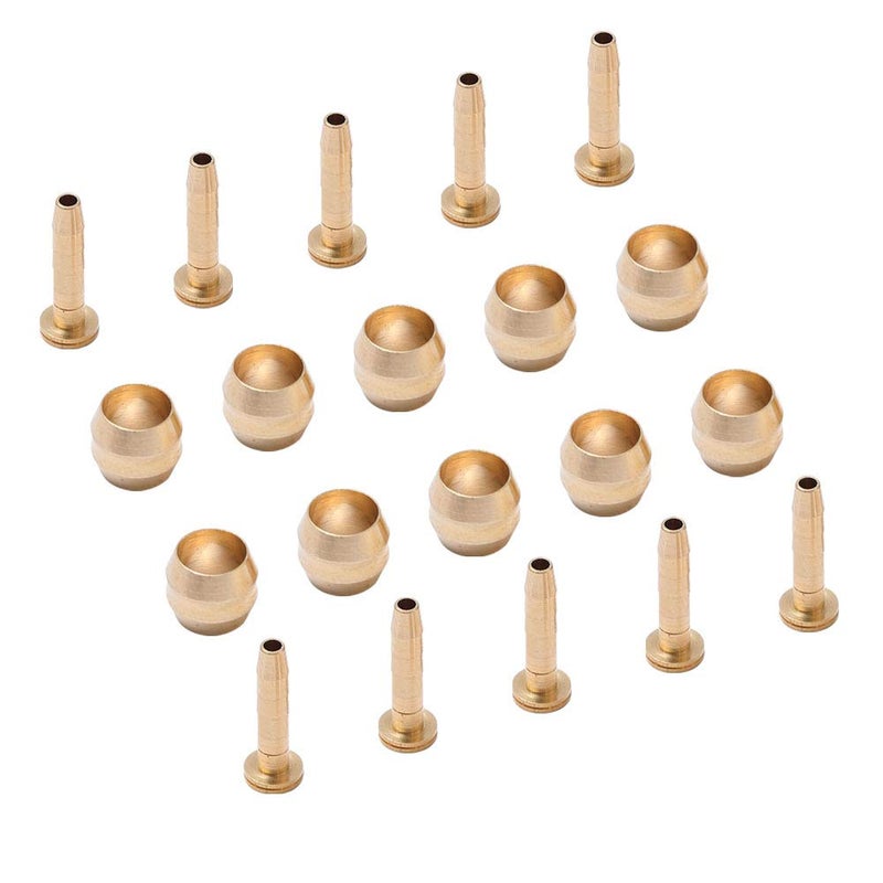 Dymoece Bike Brake Olive and Brass Connecting Insert Kit for Shimano BH59 - Image 5