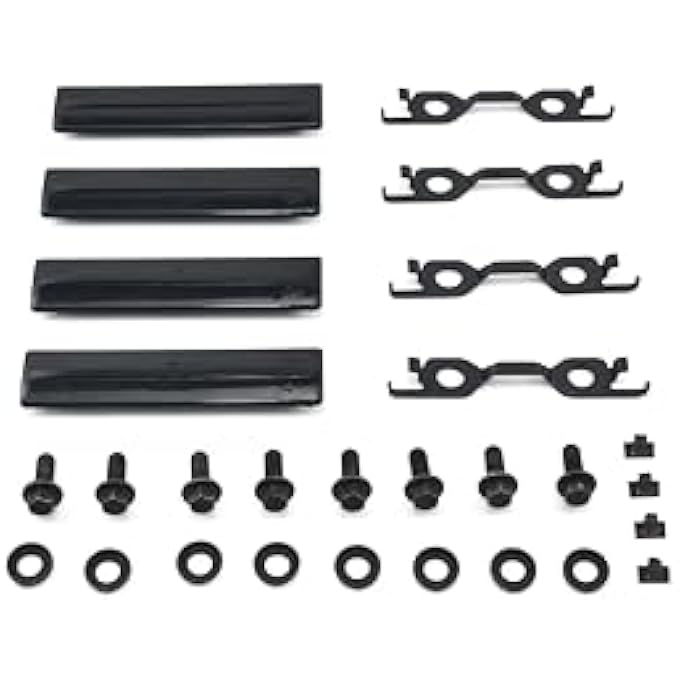 rayihni مجموعة إزالة حامل السقف تناسب تويوتا 4Runner 2004-2020، تويوتا Rav4 2006-2018، لكزس LX570 GX470 GX460، استبدال رقم الجزء 75596-35030 63185-42020 90119-08C47 - Image 2