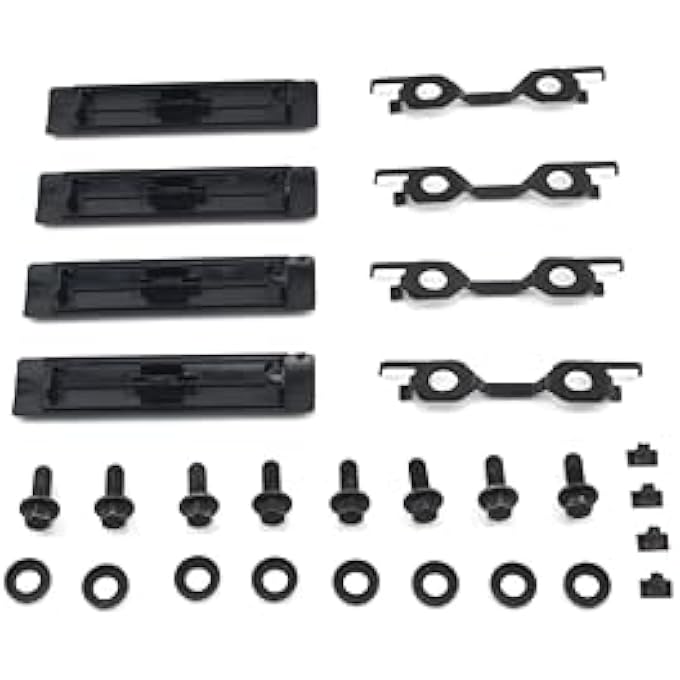 rayihni مجموعة إزالة حامل السقف تناسب تويوتا 4Runner 2004-2020، تويوتا Rav4 2006-2018، لكزس LX570 GX470 GX460، استبدال رقم الجزء 75596-35030 63185-42020 90119-08C47 - Image 3