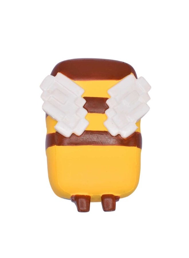 MINECRAFT سلسلة Minecraft Mega SquishMe 3 - نحلة - Image 3