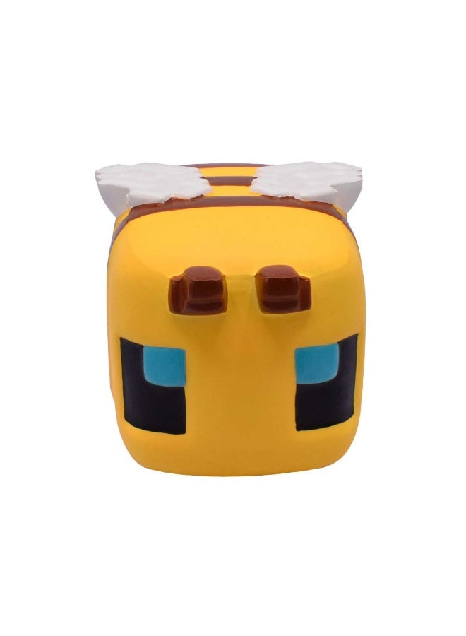 MINECRAFT سلسلة Minecraft Mega SquishMe 3 - نحلة - Image 1