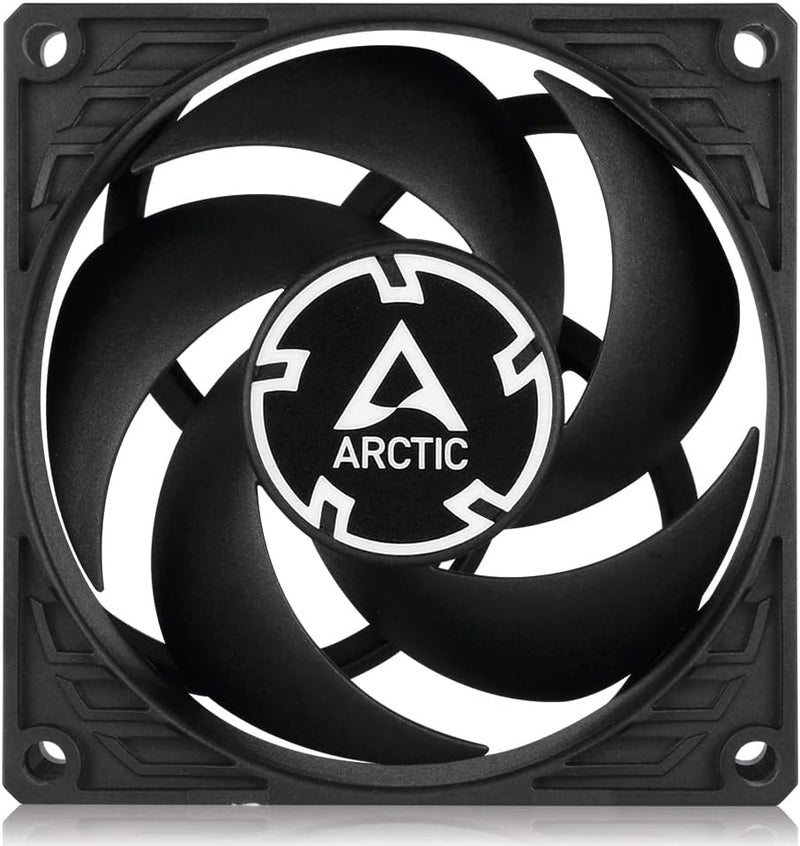 Arctic P8 PWM PST CO - 80 mm PC Case Fan with PWM PST for Continuous Operation, 200-3000 RPM, Noise Level: 0.3 Sone, Airflow: 23.4 CFM - Image 2