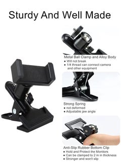 Universal Rowing Machine Phone Holder, Rower Metal Adjustable Cell Mount for Concept 2 Machine, Skierg, Bikeerg, and More, Fits Phones Up to 8-Inch - pzsku/ZD80209132E43AA9A5459Z/45/_/1684748099/fd9815c6-df63-4e99-b668-56522e9c21aa