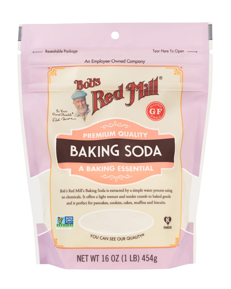 Bob's Red Mill Baking Soda, 16oz (Pack of 4) - Non GMO, Vegan, Paleo Friendly, Kosher - Image 2