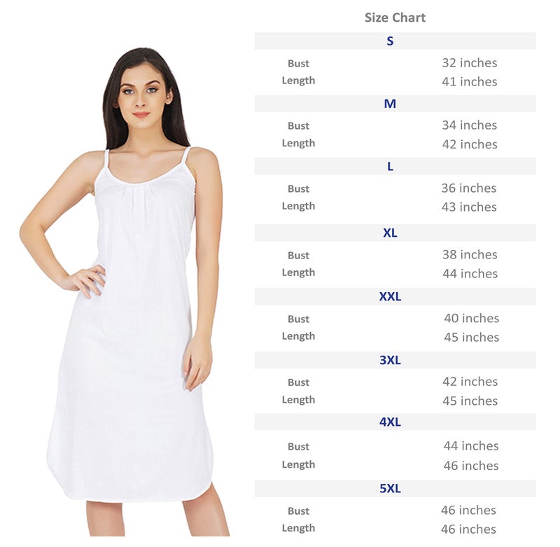 BLAZON Women's Cotton Hosiery Solid Maxi Sublime Night Dress (13005 White_01_XXL_White_2XL) - Image 2