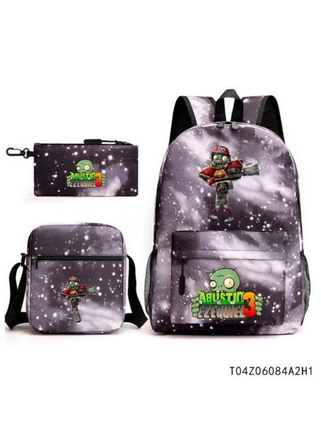 Fashionable animation backpack combination, unique style, add points to your fashion style - 116  - Image 1