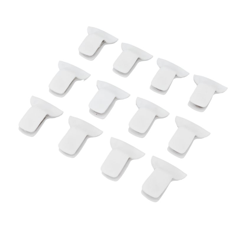 Padded Comforter Clips 12-Pack Easy to Use Blanket Fasteners - Lightweight & Stable Bedding Clips for Home Bedroom Beauty Bed Use - Image 3