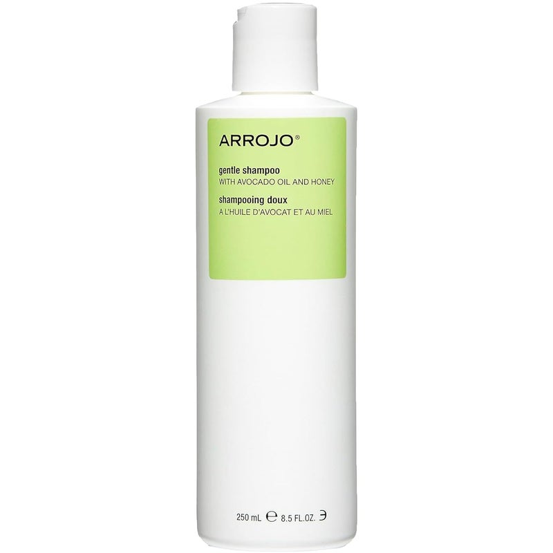 Arrojo Gentle Shampoo, 8.5oz – Sulfate Free Shampoo with Vitamin B5, Coconut, Avocado & Sesame Seed Oils – Moisturizing Cleanser for Keratin-Treated & Damaged Hair