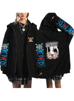 KUYING New One Piece Printed Zipper Sweatshirt Casual Sportswear  - Image 1