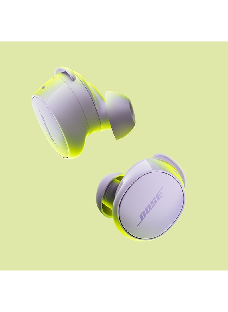 بوز سماعات أذن QuietComfort اللاسلكية التي تعمل على إلغاء الضوضاء، سماعات أذن بلوتوث لايف ستايل مع إلغاء الضوضاء النشط، تصل إلى 8.5 ساعة من عمر البطارية - Image 2