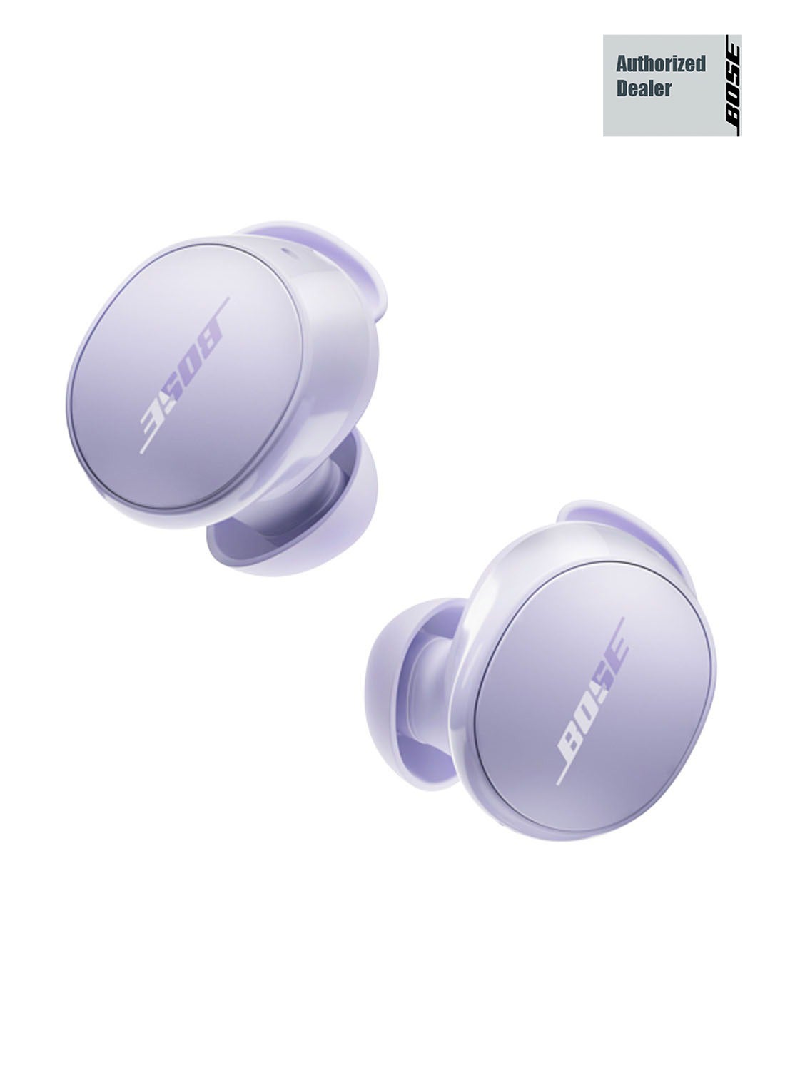 QuietComfort Wireless Noise Cancelling Earbuds, Lifestyle Bluetooth Earbuds with Active Noise Cancellation, Up to 8.5 Hours of Battery Life Chilled Lilac