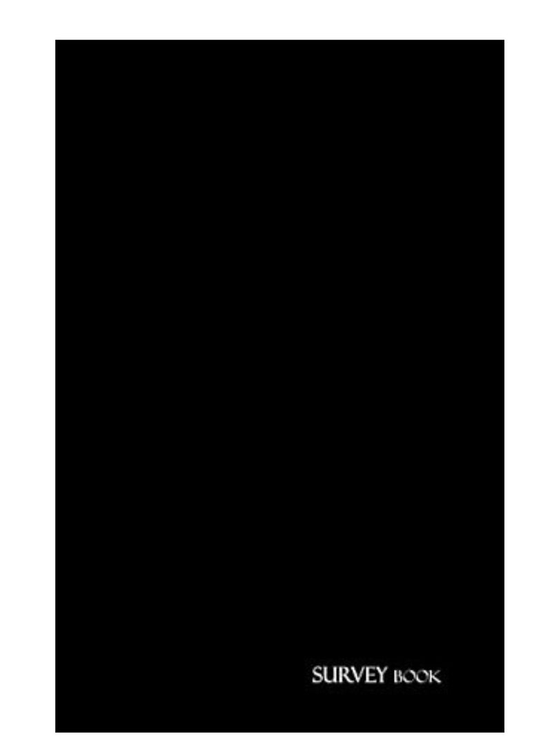 A5 Survey Book Black Color With Hard Cover - Image 2