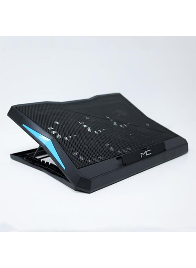 BURAQ MC Q3 Laptop Radiator Exhaust Fan Cooling Bracket(Black Standard Edition)  - Image 2