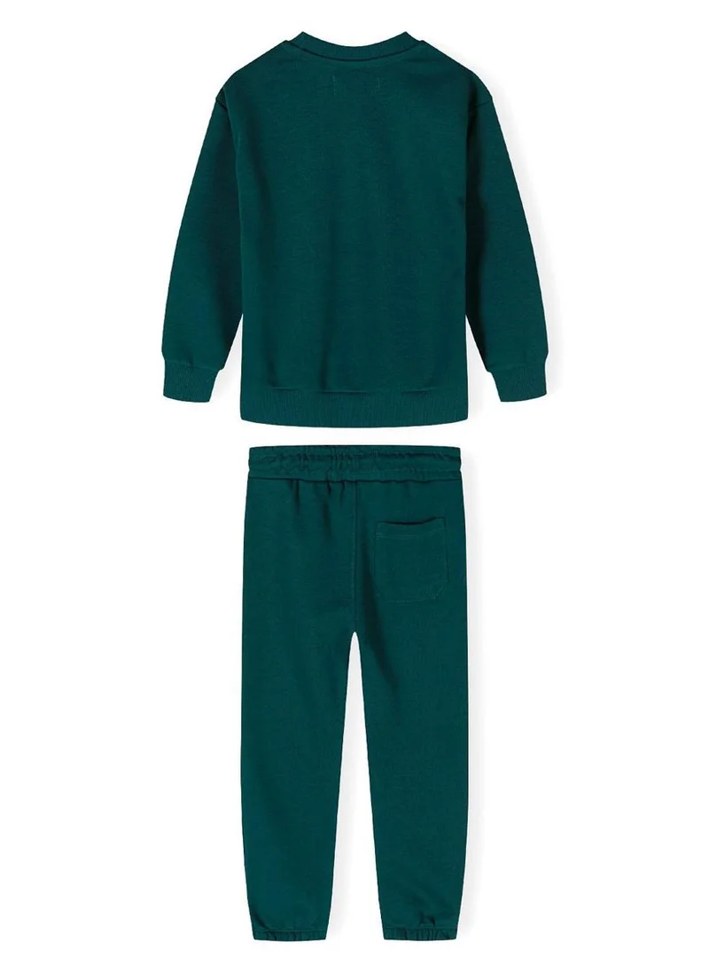 MINOTI Baby Crew Neck Sweatshirt And Joggers Set