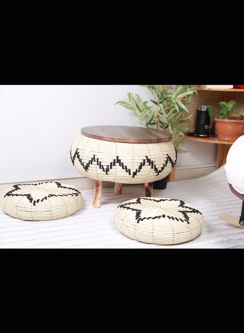 MARS Q Multipurpose table set with seating - Image 1