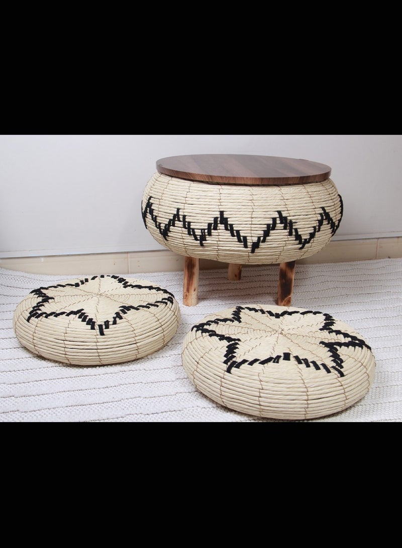 MARS Q Multipurpose table set with seating - Image 4