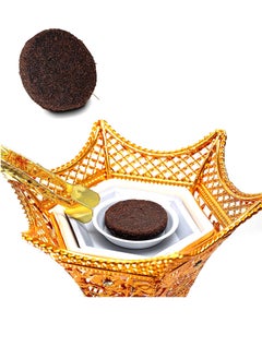 ALSAQER Bakhoor Shaikh Abdulla Burning Incense Tablets(8 Peices-150 Gm)  - Image 4