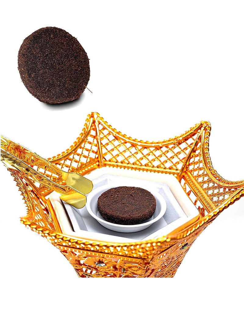 الصقر - اقراص بخور شيخ عبدولا (8 قطع - 150 جم) - Image 1