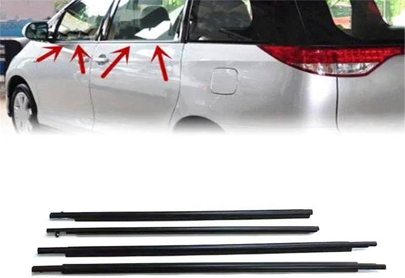 Vuzmode Car Door Edge Protector for Toyota Estima and Previa - Image 5
