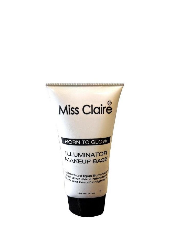Miss Claire قاعدة مكياج مضيئة تولد لتتألق 06 أبيض لامع  - Image 2