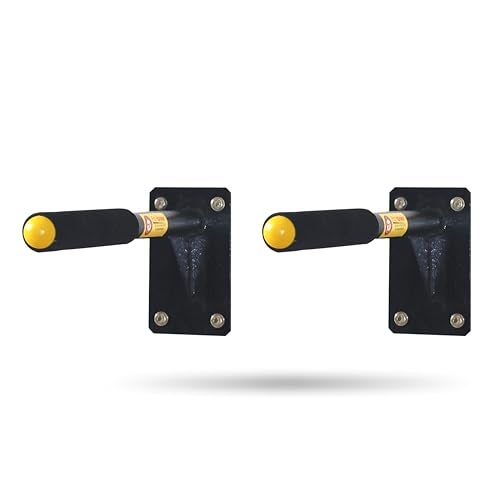 Protoner Wall Mountable Dips Bar for Dips and Leg Raise, for Home and Gym - Image 1