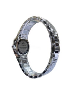 Fitron Fitron Ladies Silver Plating Watch with Green Dial and Stones  - Image 3