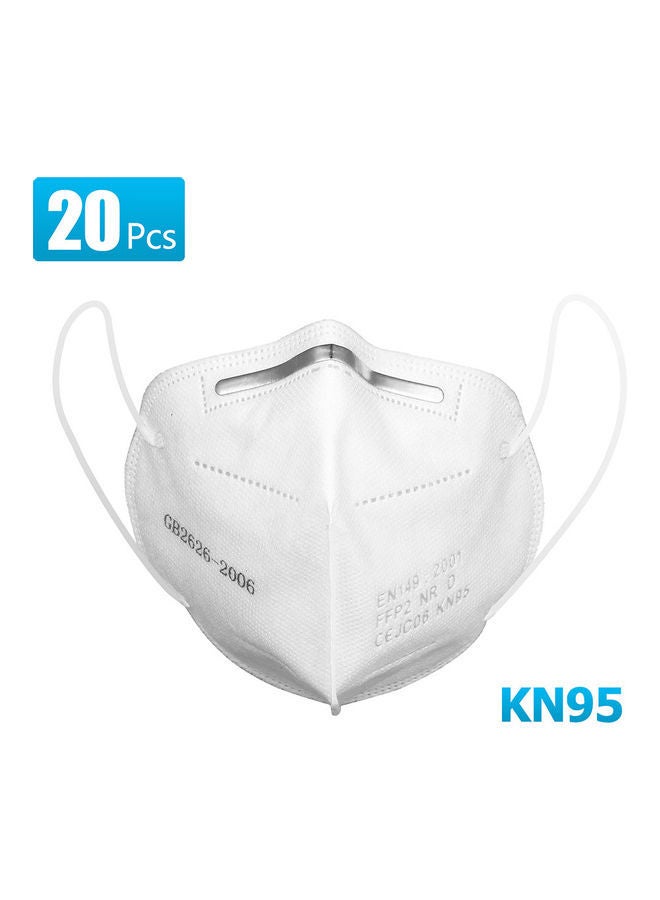 NIBEMINENT 20-Piece 4-Layer KN95 Face Mask - Image 1