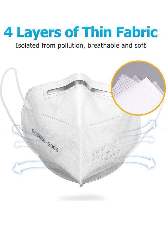 NIBEMINENT 20-Piece 4-Layer KN95 Face Mask - Image 5