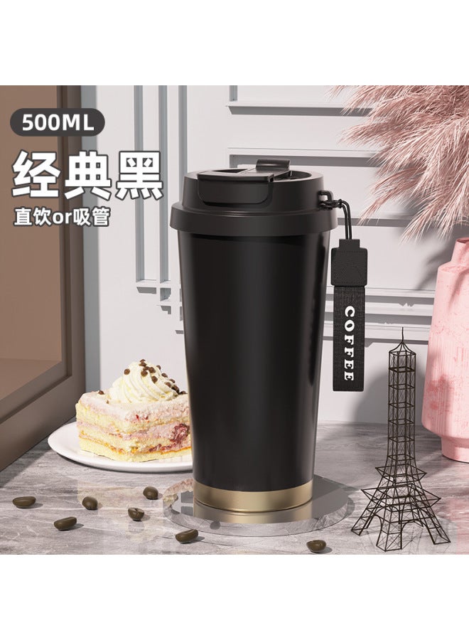 American Coffee Cup Thermos Cup, One Cup, Three Drinks, High-looking Female Water Cup, Portable Thermos Cup, Event Gift