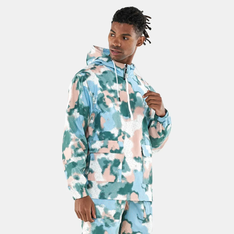 Timberland Men's Summer Allover Print Jacket