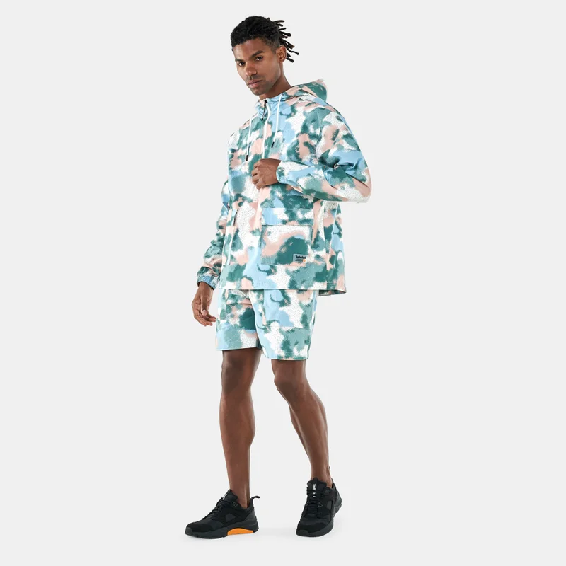 Timberland Men's Summer Allover Print Jacket