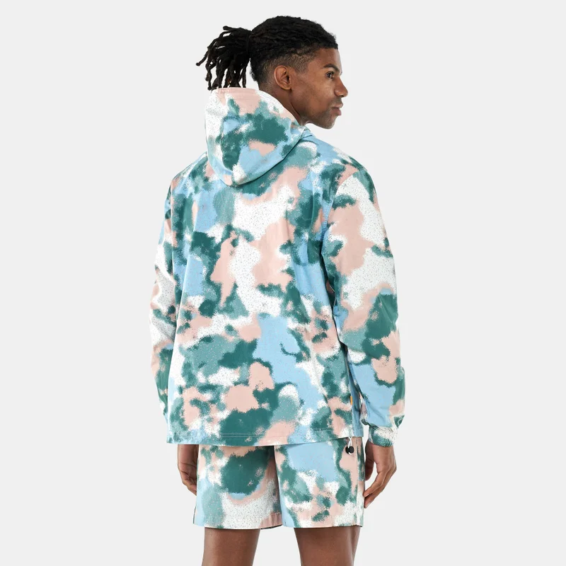 Timberland Men's Summer Allover Print Jacket