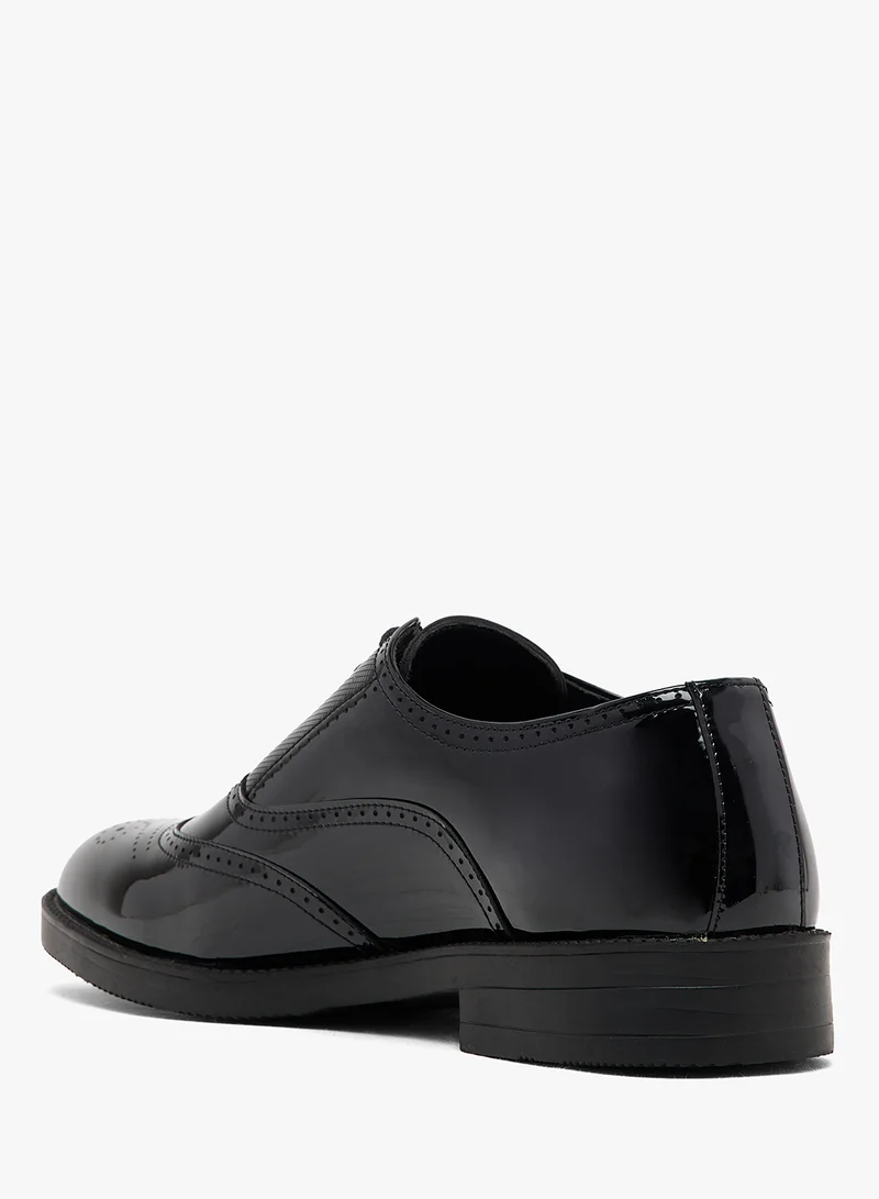 Robert Wood Patent Formal Lace Ups