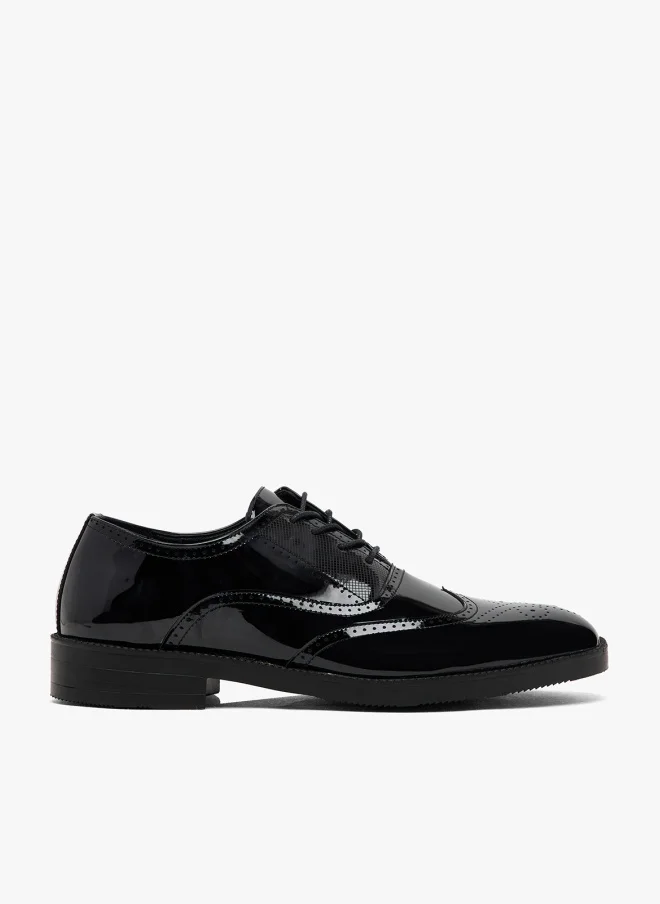 Robert Wood Patent Formal Lace Ups