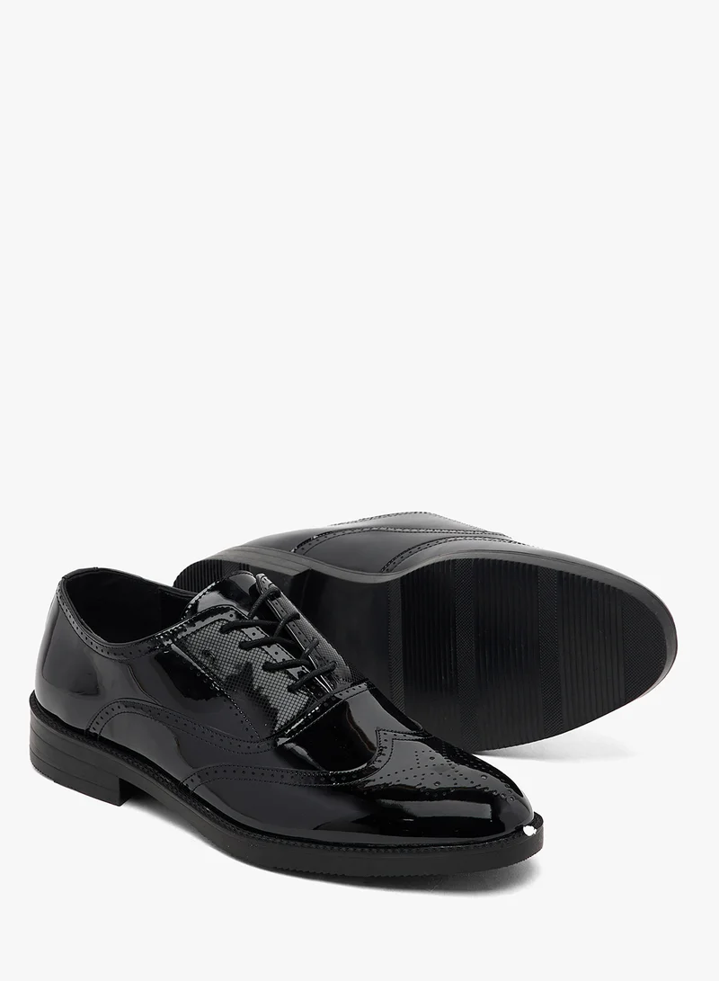 Robert Wood  Patent Formal Lace Ups for Men | Best Price UAE